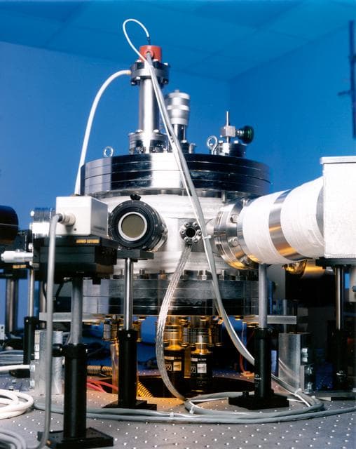 NASA image: Microgravity