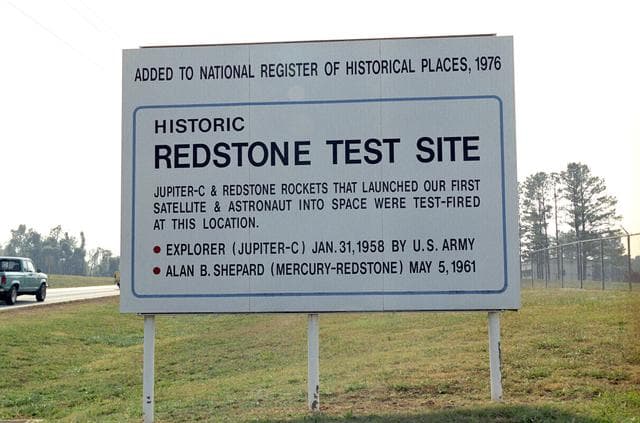 NASA image: Around Marshall