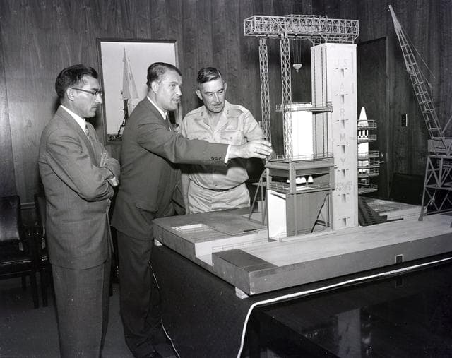 NASA image: Origin of Marshall Space Flight Center (MSFC)