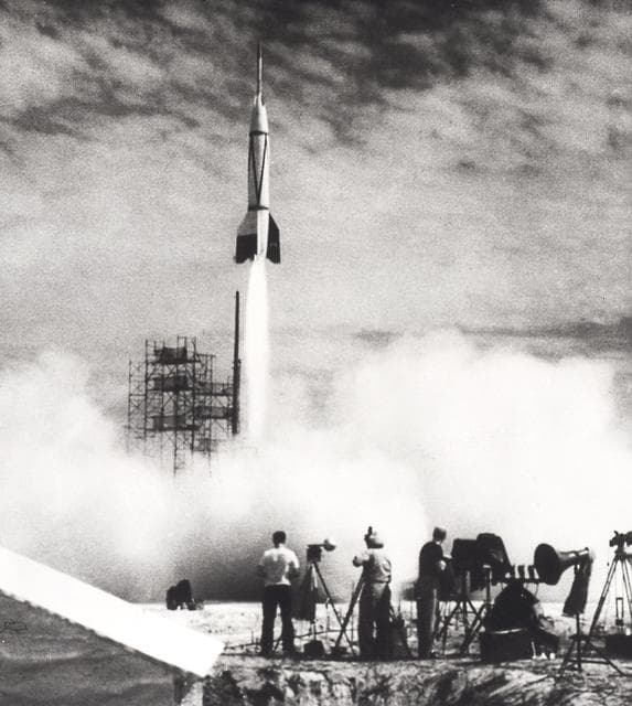 NASA image: Early Rockets