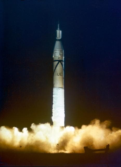 NASA image: Early Rockets