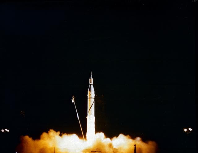 NASA image: Early Rockets