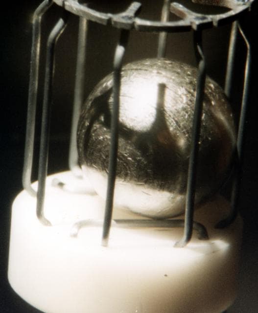 NASA image: Microgravity