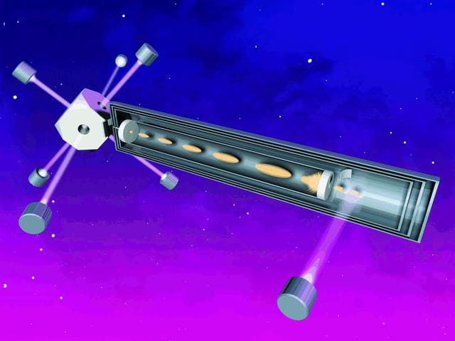 NASA image: Microgravity