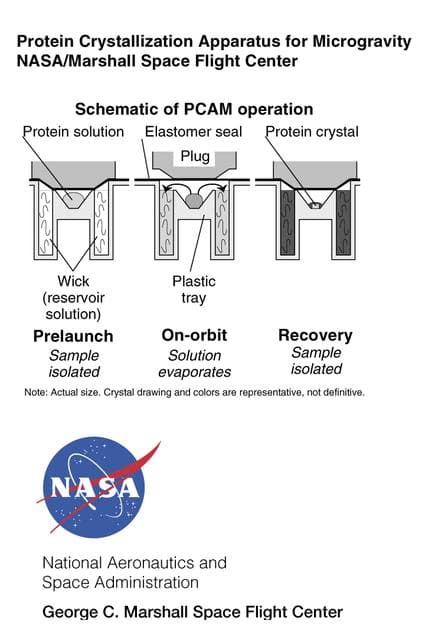 NASA image: Microgravity