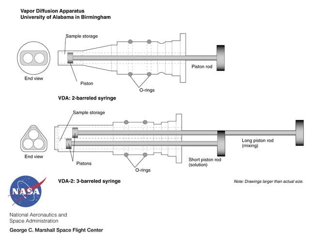 NASA image: Microgravity