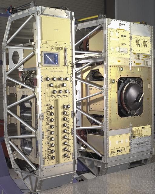 NASA image: Microgravity