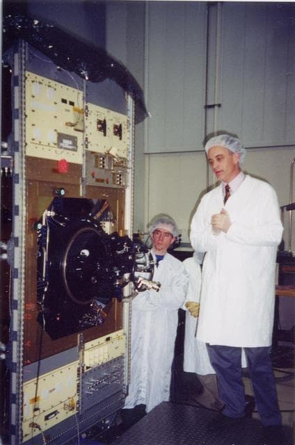 NASA image: Microgravity