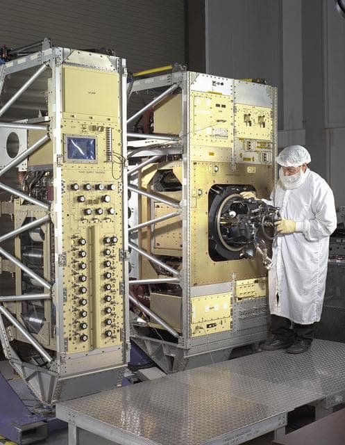 NASA image: Microgravity