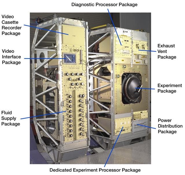 NASA image: Microgravity