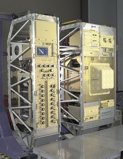 NASA image: Microgravity