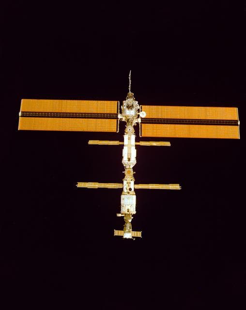 NASA image: International Space Station (ISS)