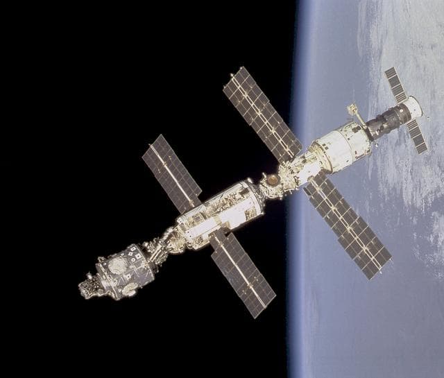 NASA image: International Space Station (ISS)