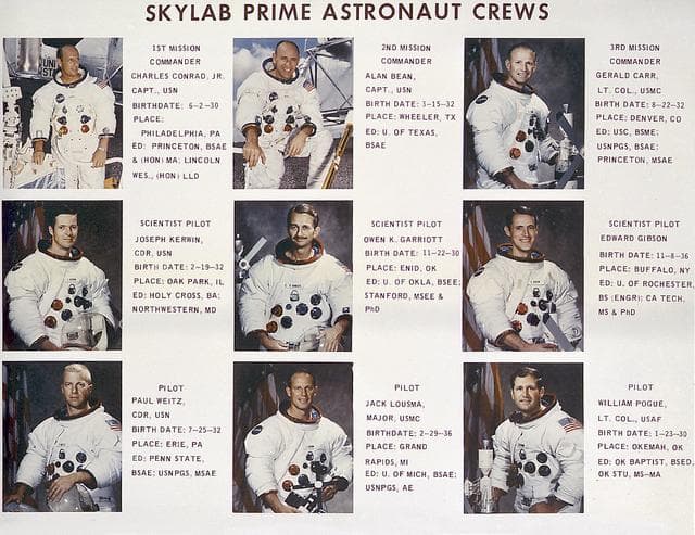 NASA image: Skylab