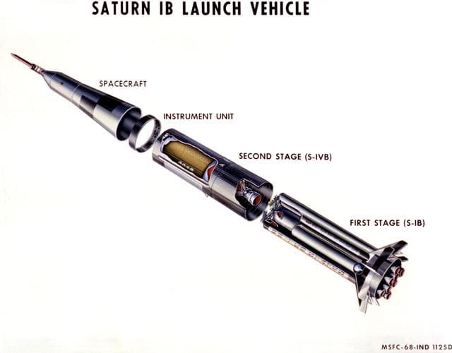 NASA image: Saturn Apollo Program