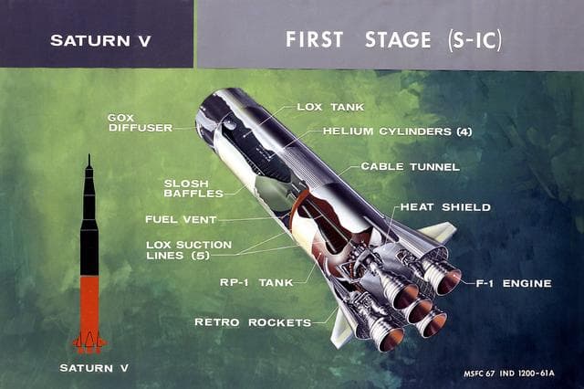 NASA image: Saturn Apollo Program
