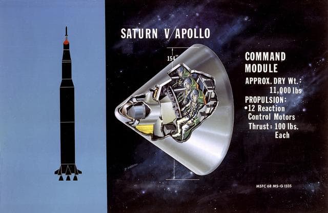 NASA image: Saturn Apollo Program