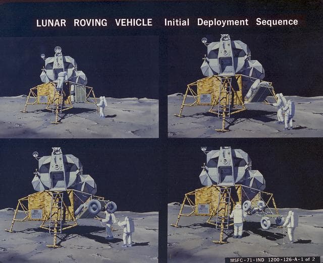 NASA image: Saturn Apollo Program