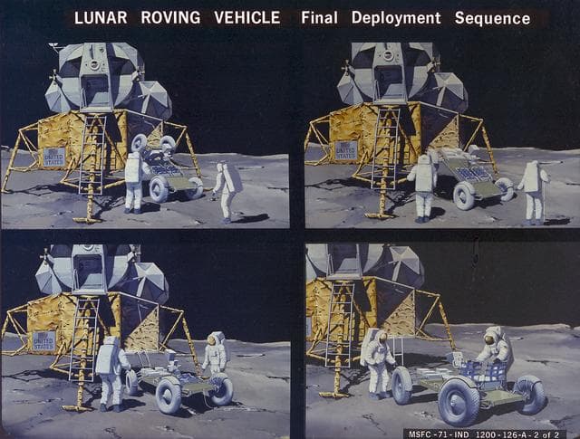 NASA image: Saturn Apollo Program
