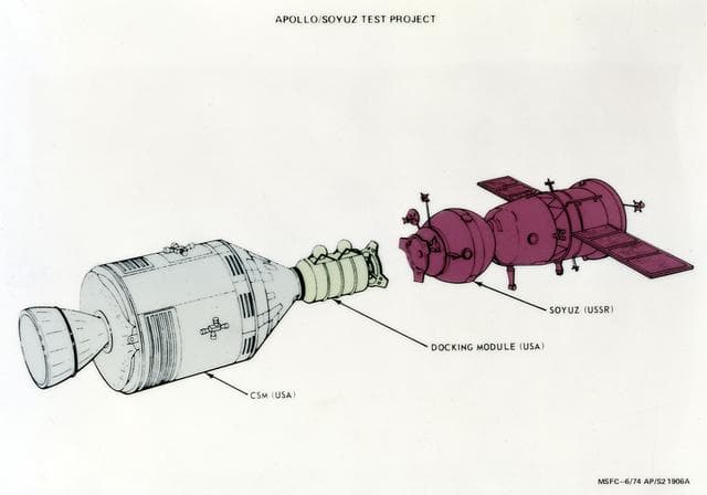 NASA image: Saturn Apollo Program