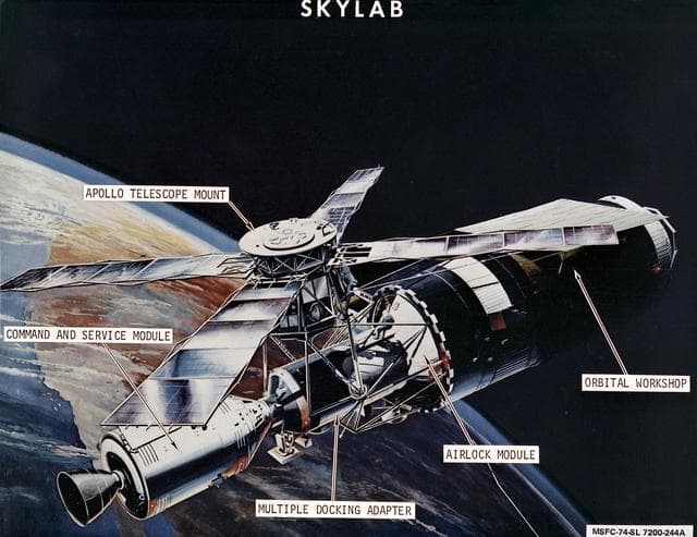 NASA image: Skylab