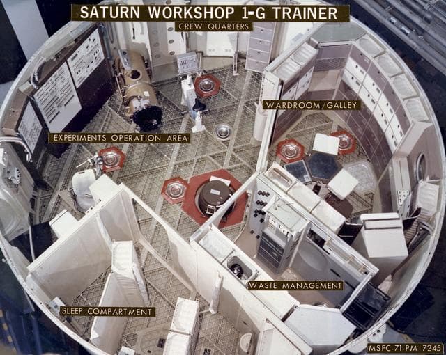 NASA image: Skylab