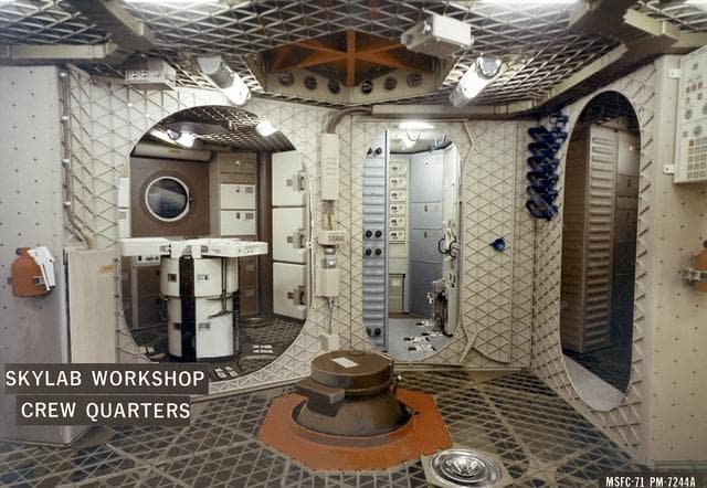 NASA image: Skylab