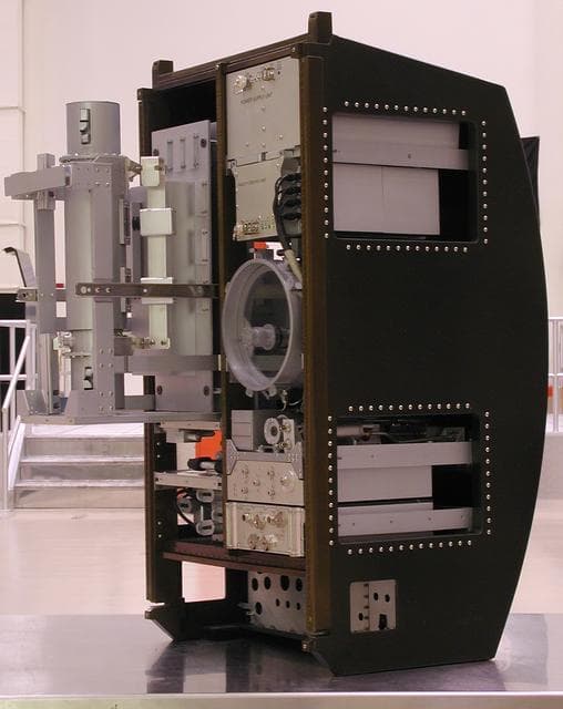 NASA image: Microgravity