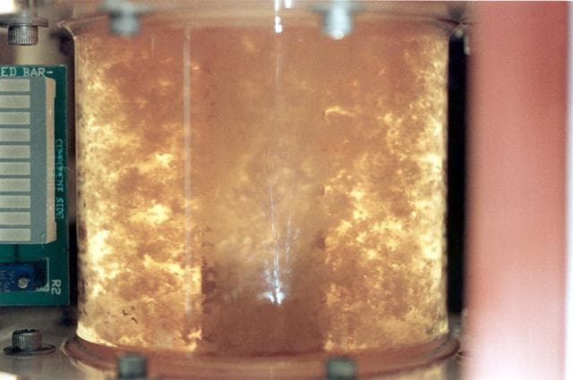 NASA image: Microgravity