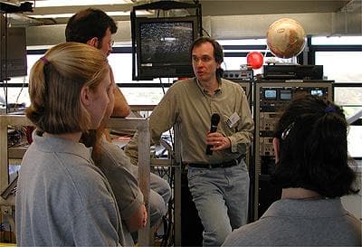 NASA image: Microgravity