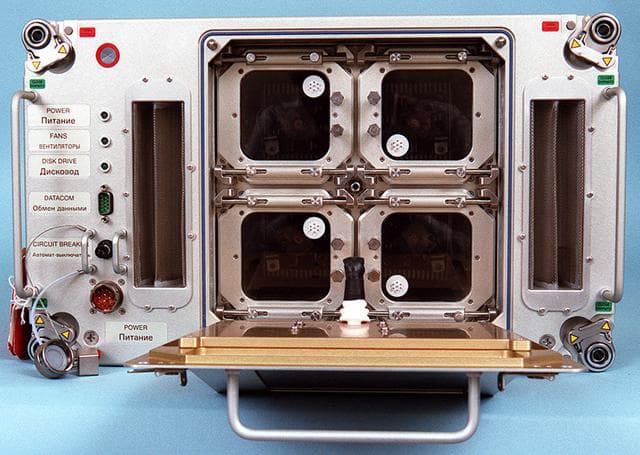 NASA image: Microgravity