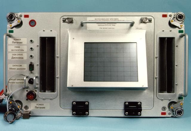 NASA image: Microgravity
