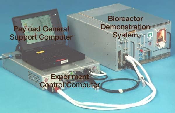NASA image: Microgravity