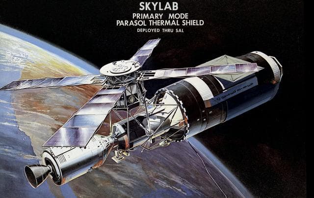 NASA image: Skylab