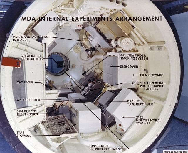 NASA image: Skylab