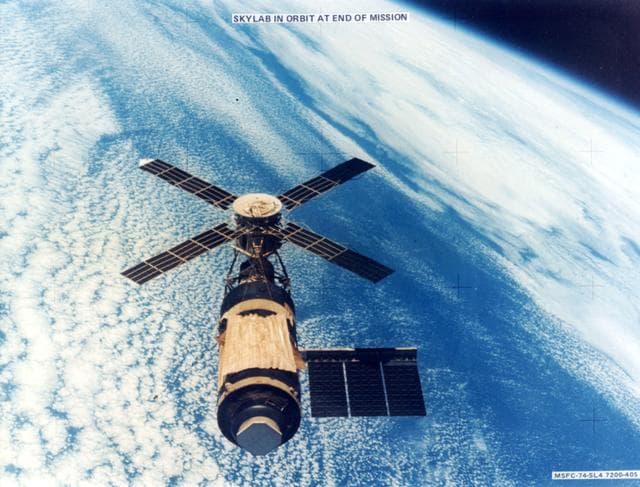 NASA image: Microgravity