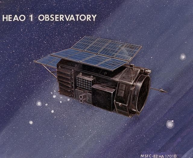 NASA image: High Energy Astronomy Observatory (HEAO)
