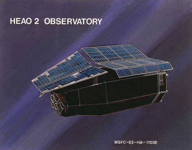 NASA image: High Energy Astronomy Observatory (HEAO)