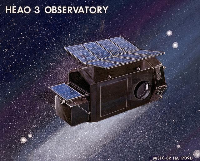 NASA image: High Energy Astronomy Observatory (HEAO)