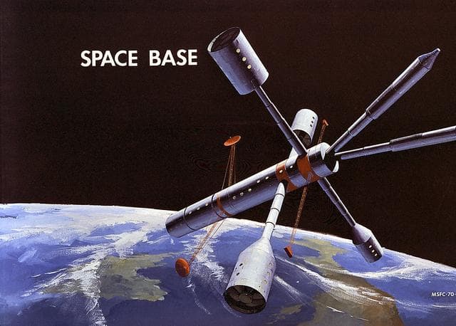 NASA image: Space Station