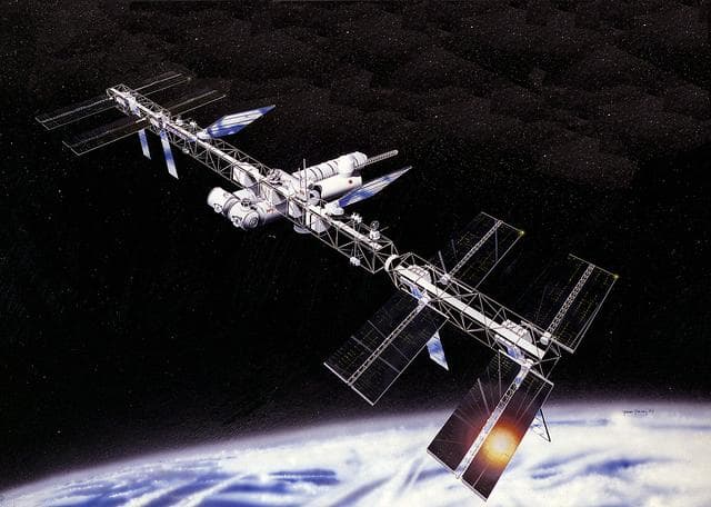 NASA image: Space Station