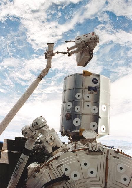 NASA image: International Space Station (ISS)