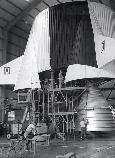 NASA image: Saturn Apollo Program
