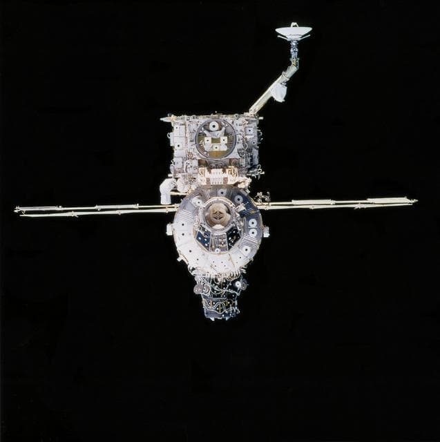 NASA image: International Space Station (ISS)
