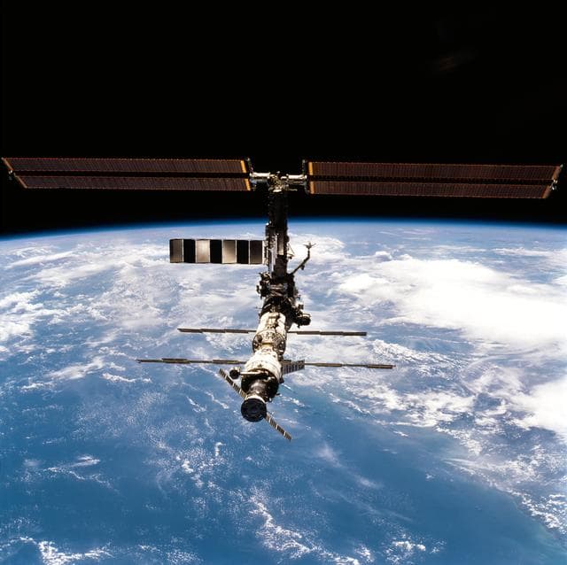 NASA image: International Space Station (ISS)
