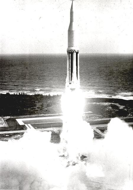 NASA image: Saturn Apollo Program