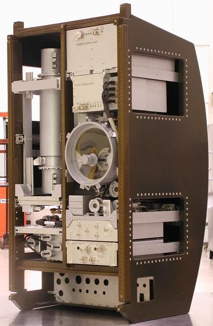 NASA image: Microgravity