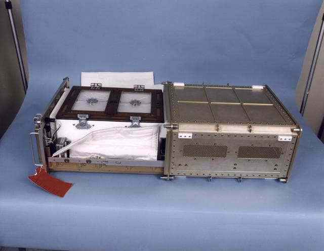 NASA image: Microgravity