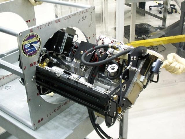 NASA image: Microgravity