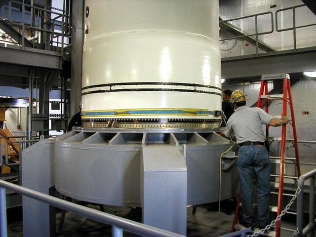 NASA image: KSC-01KODI-045